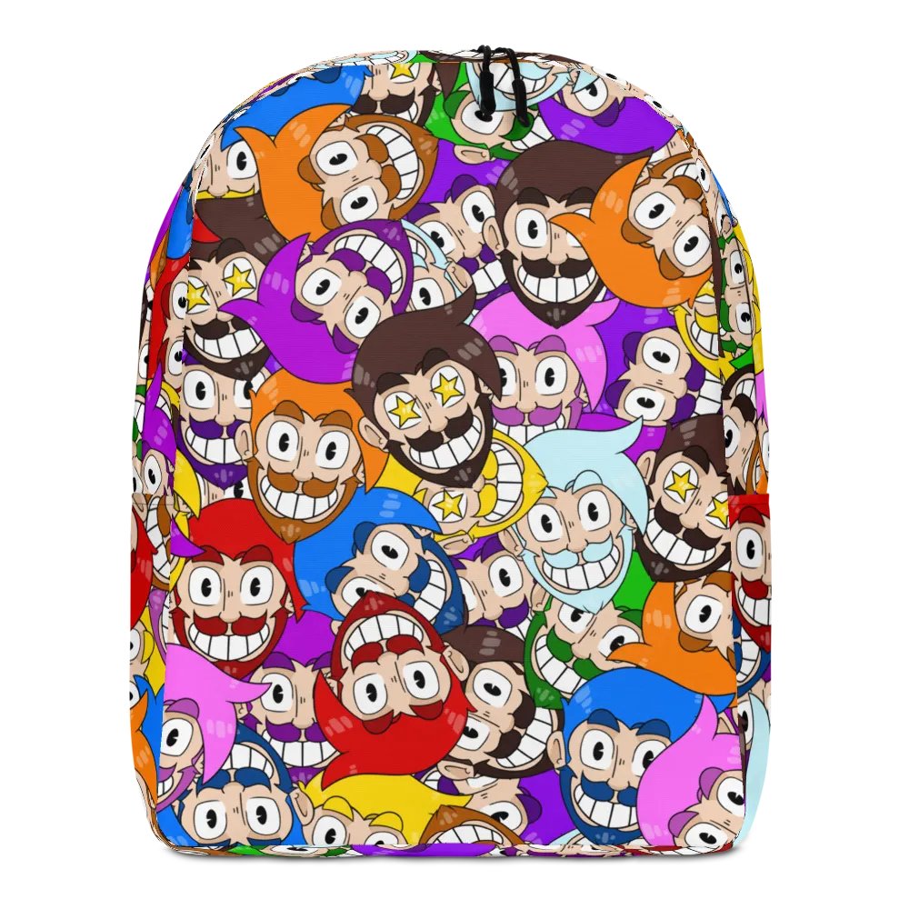 The Faces (School Backpack) product image (1)