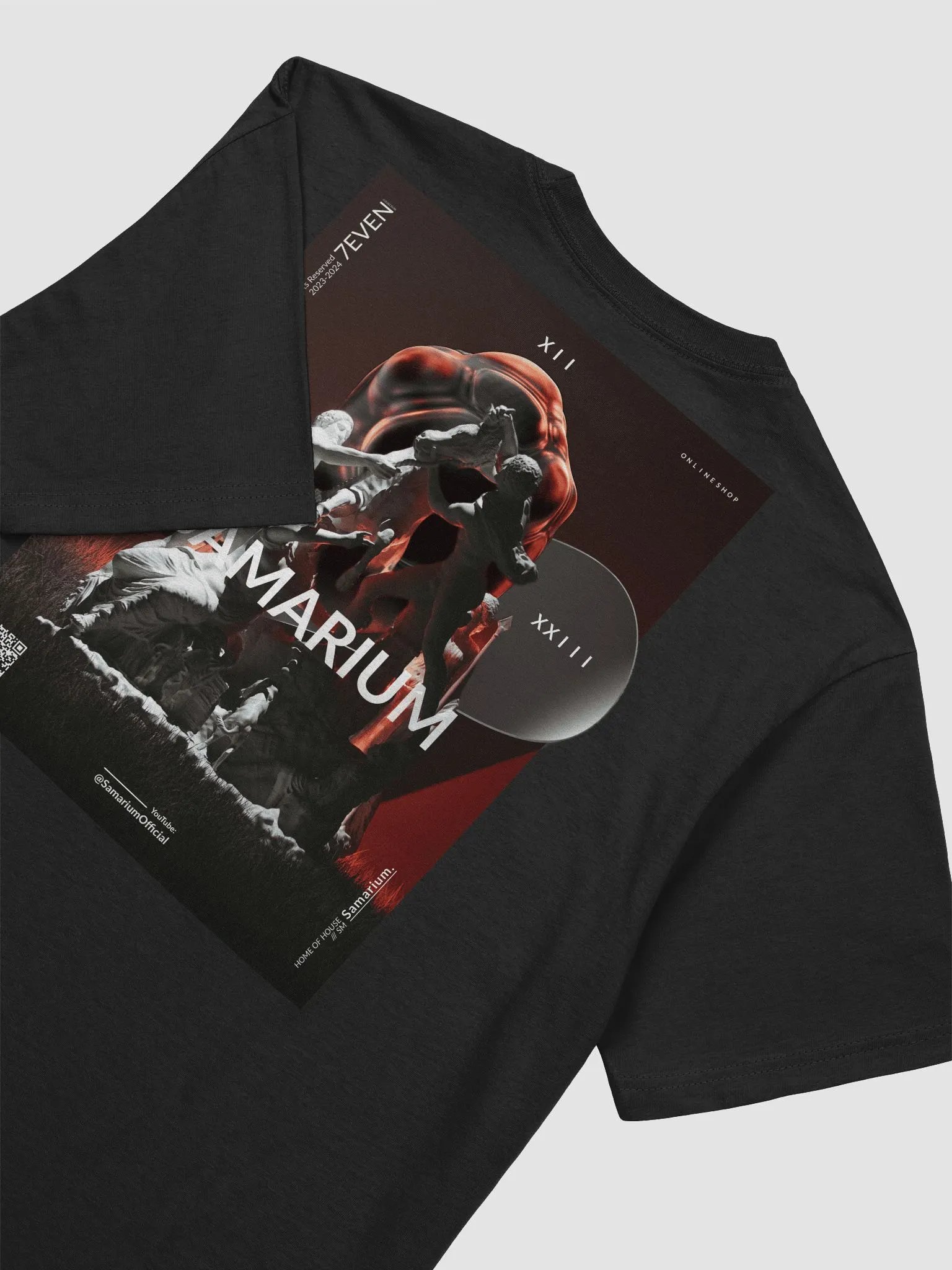 N°3 • WRATH | DEEP BLACK T-SHIRT product image (2)