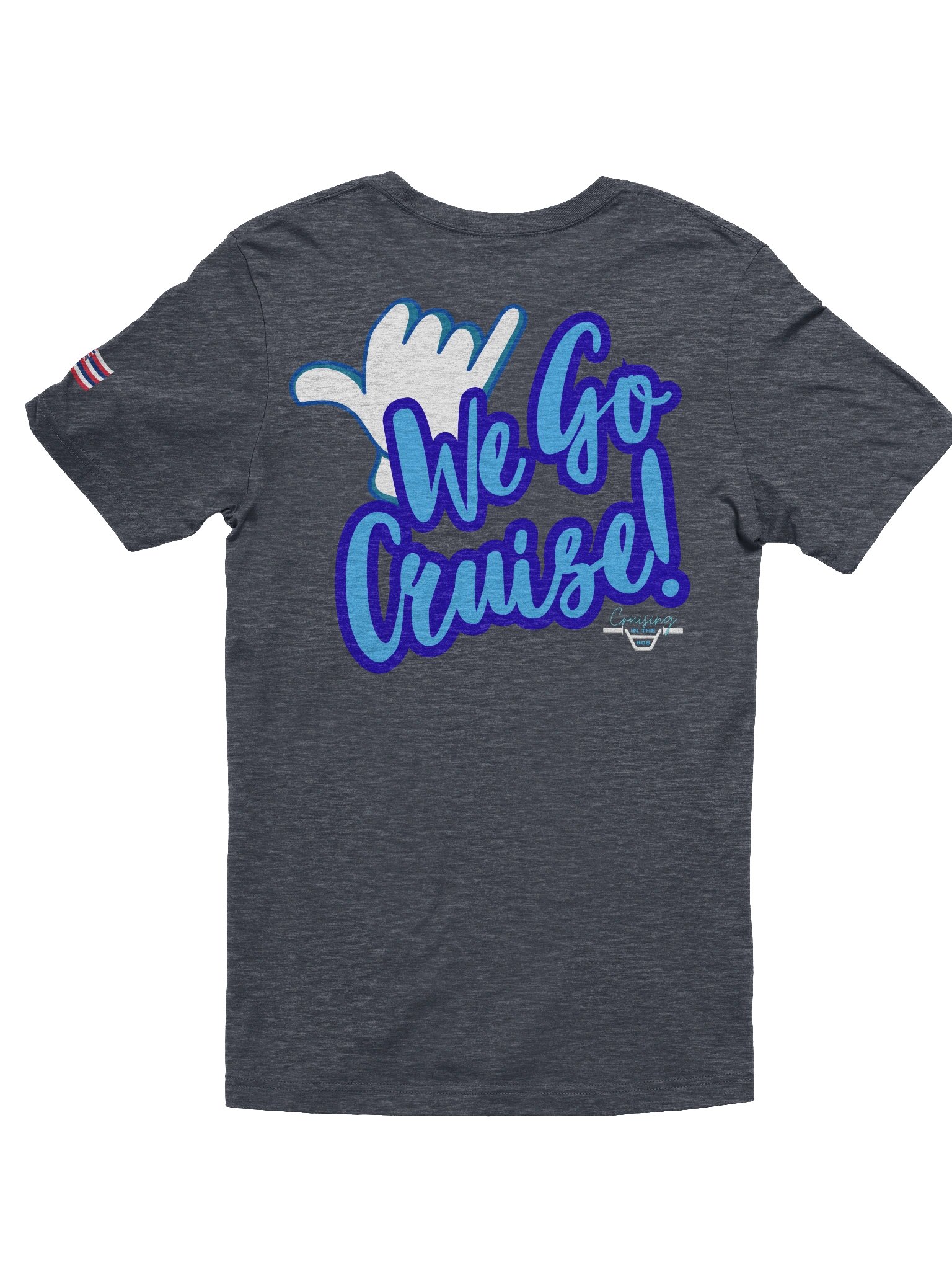 We Go Cruise - Shaka - Back product image (8)