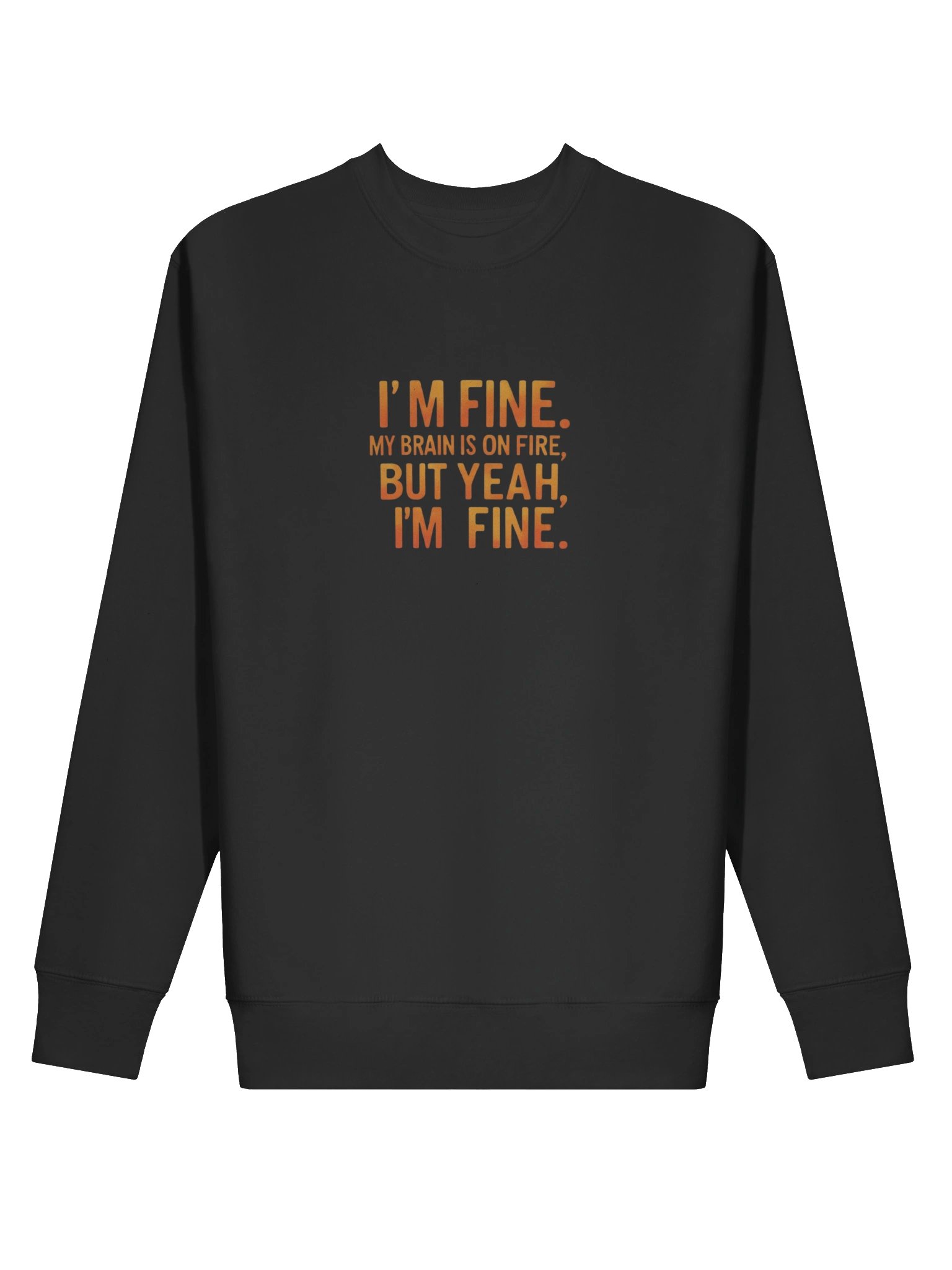 Fire Brain Premium Sweatshirt product image (2)