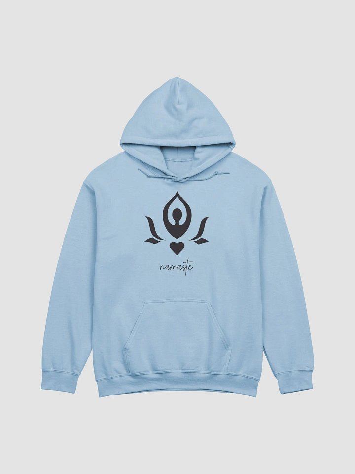 Namaste Hoodie: Embrace Calm and Comfort product image (1)