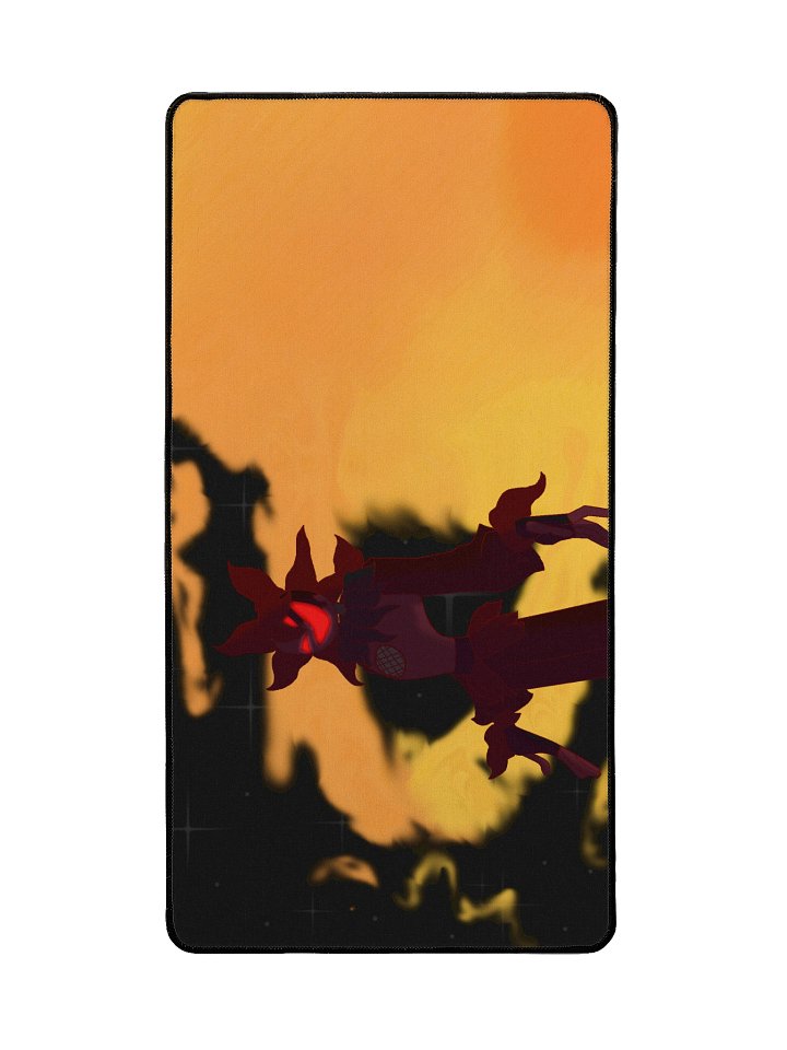 Solar Flare Desk Mat product image (1)