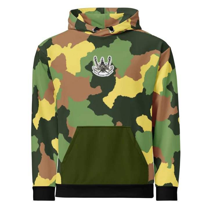 3 Prop - T & Tug Athena (Green Camouflage) – Performance Marine Wear | Twin Anchor Apparel North Current Line product image (2)