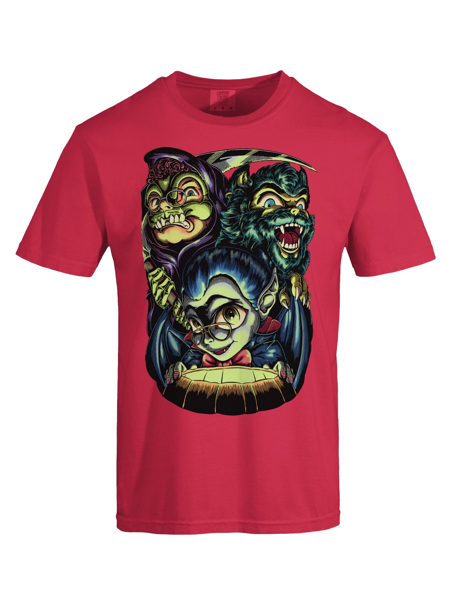 Monsters T-Shirt (7 Colors) product image (63)