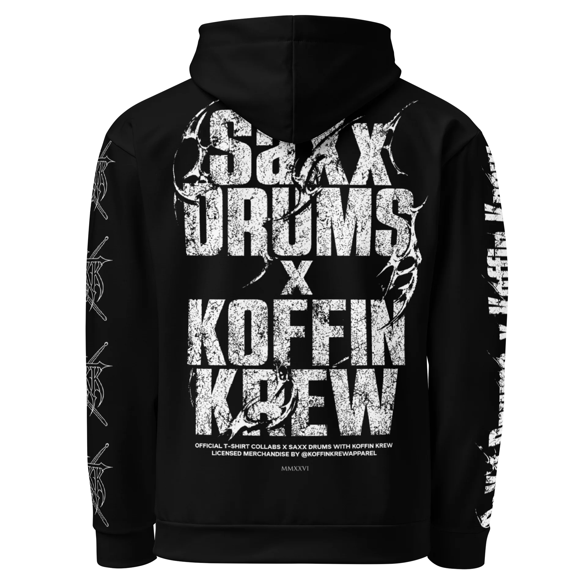 Chrome & Bones Pullover Hoodie product image (2)