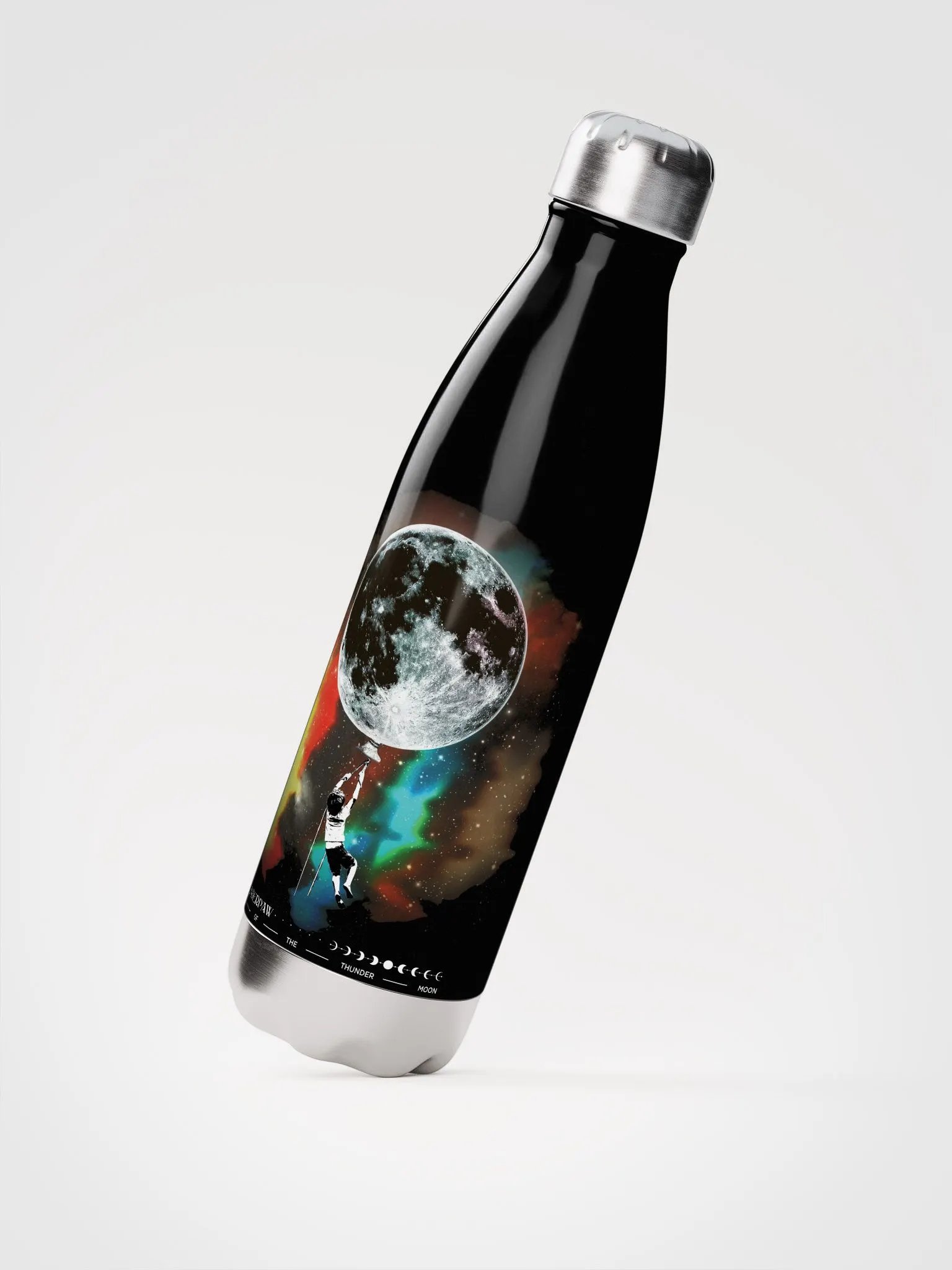 Rise of the Thunder Moon Insulated Water Bottle product image (2)
