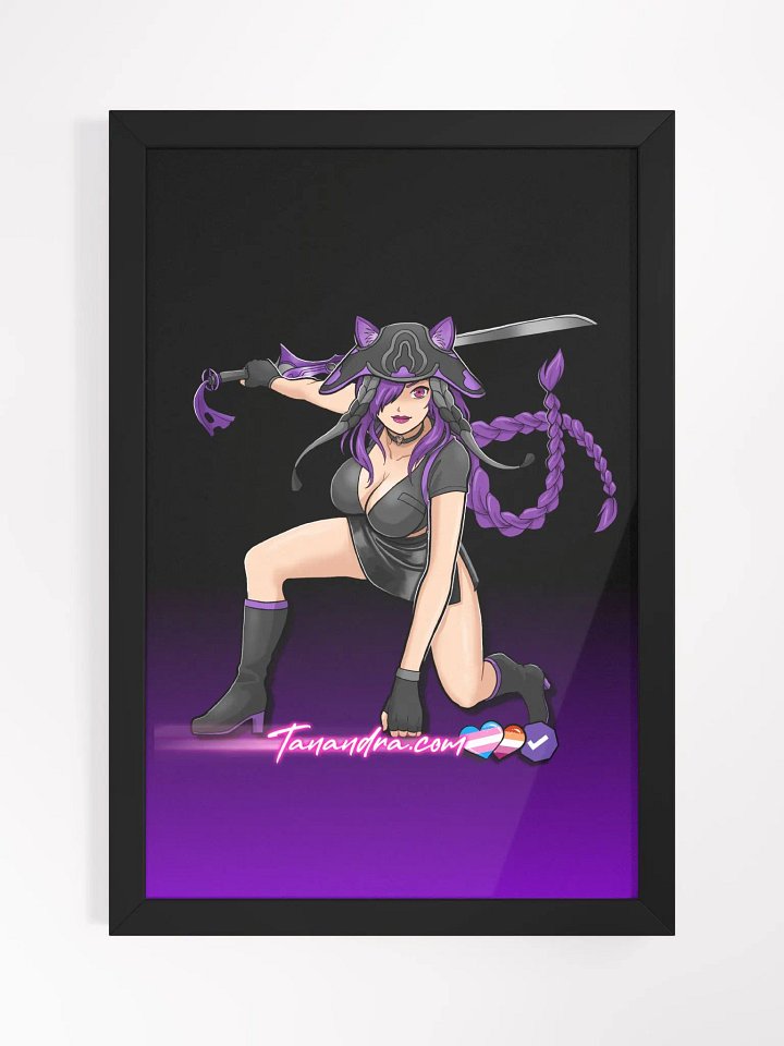 Glyph - Framed Poster product image (1)