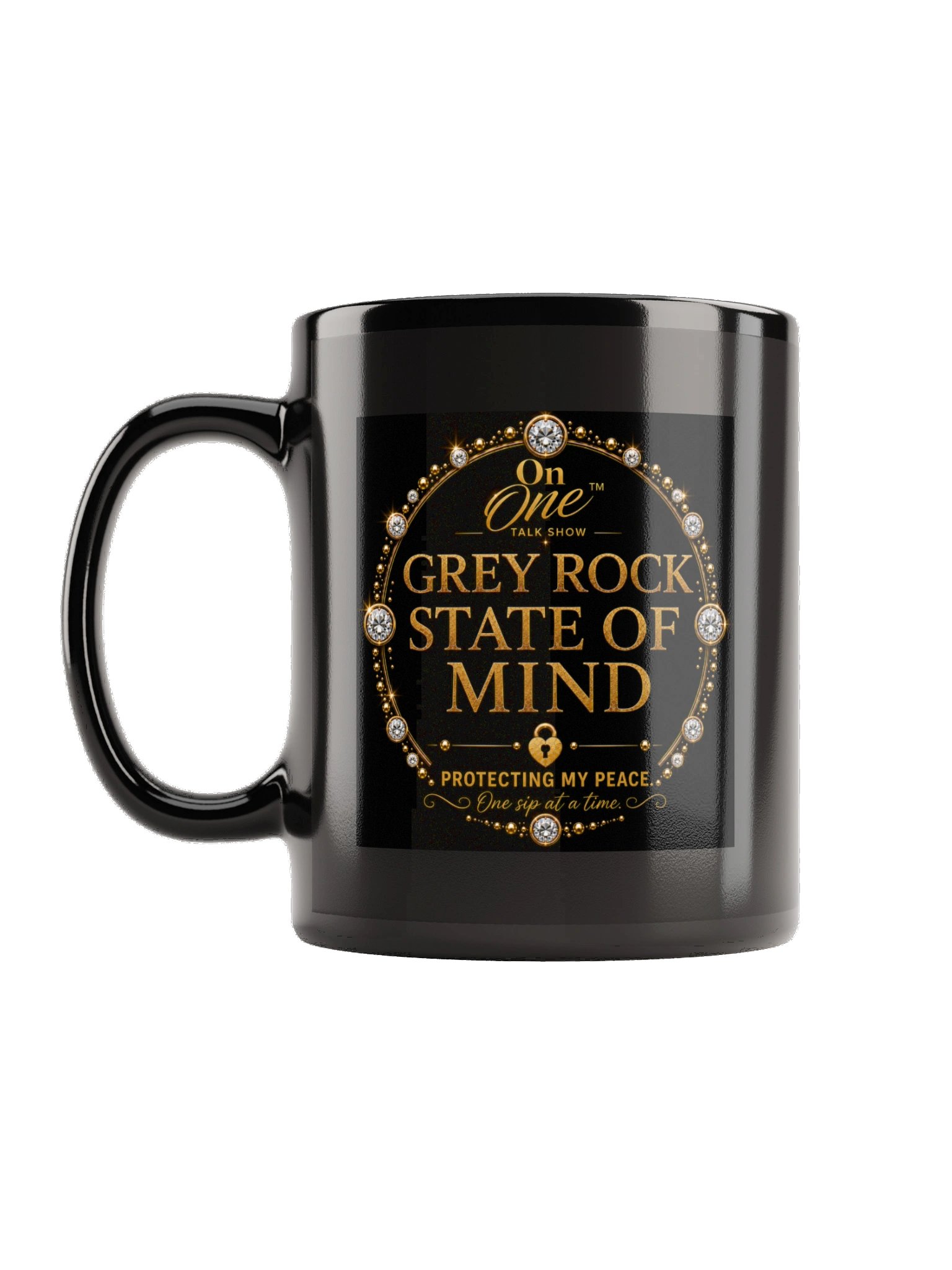 On One 'Grey Rock State of Mind' Coffee Mug product image (1)