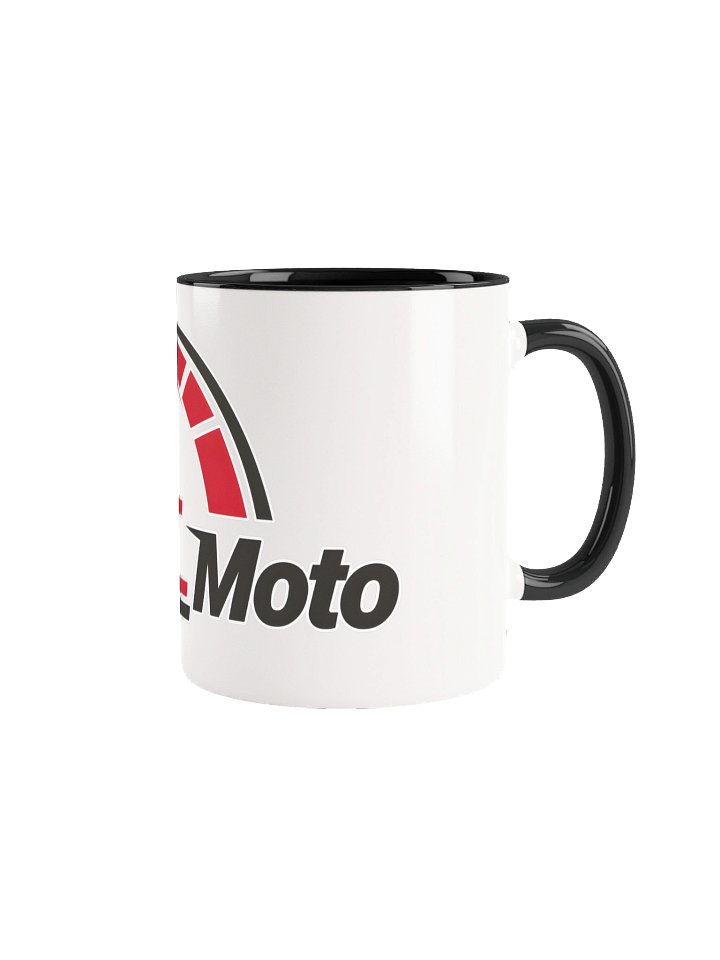 SLIGHT_Moto Tachometer Mug — Red Needle Logo product image (1)