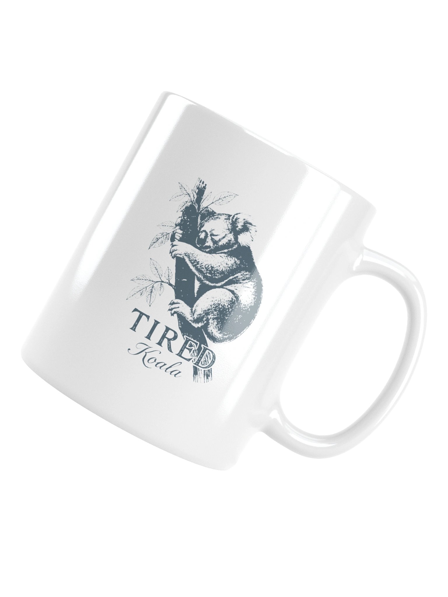 Tired Koala Ceramic Mug product image (5)