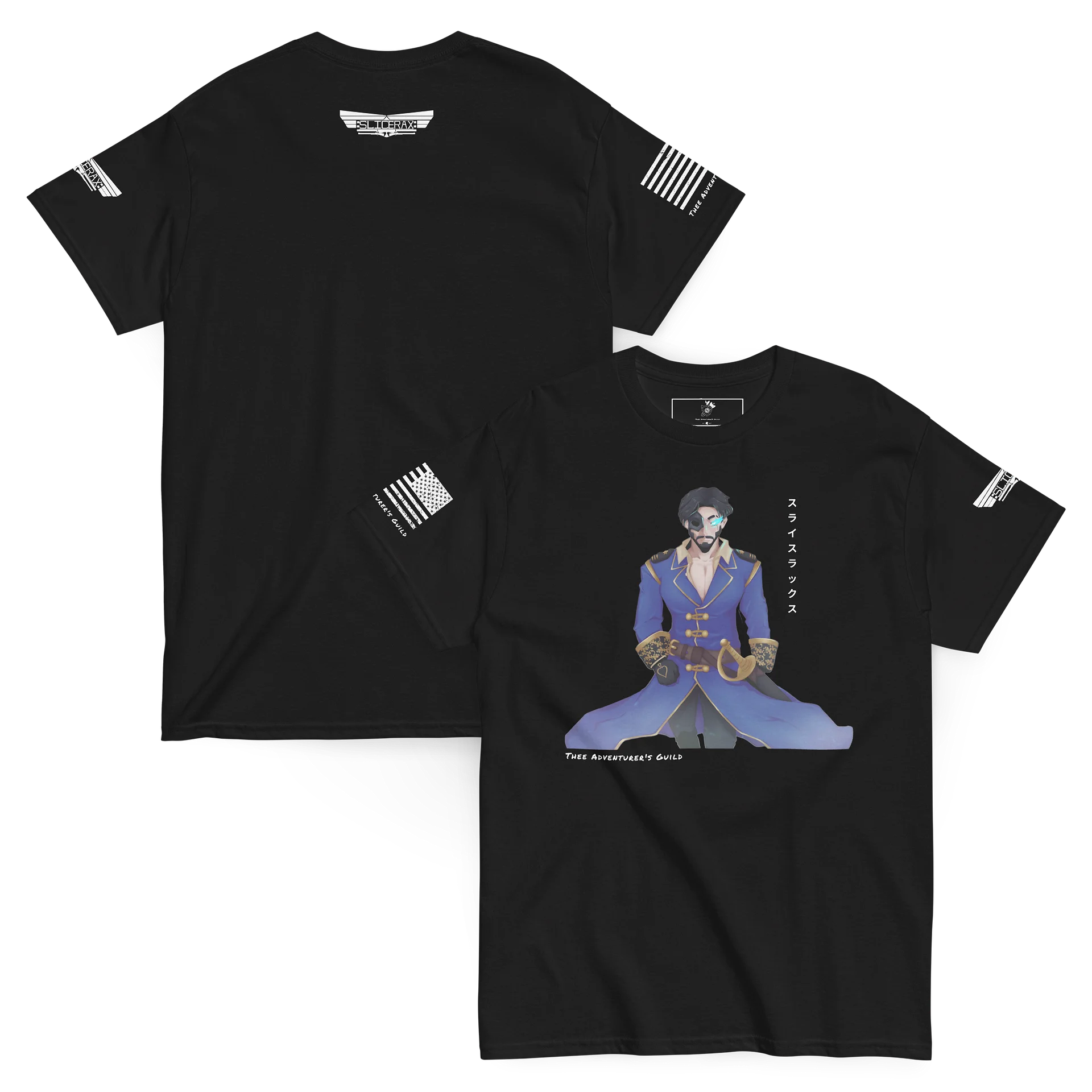 Captain Slicerax Shirt product image (5)
