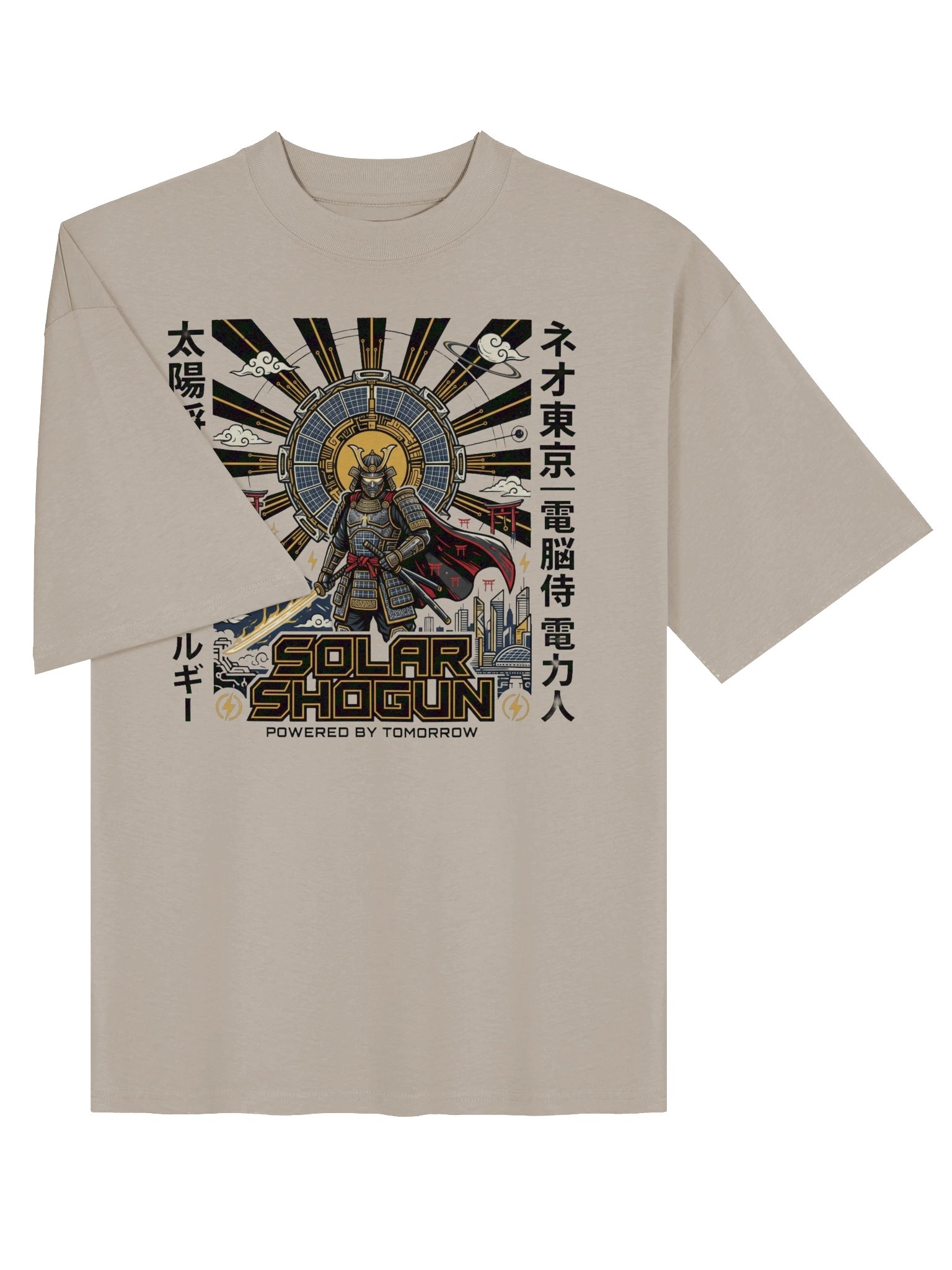 Solar Shogun Unisex Tee product image (5)