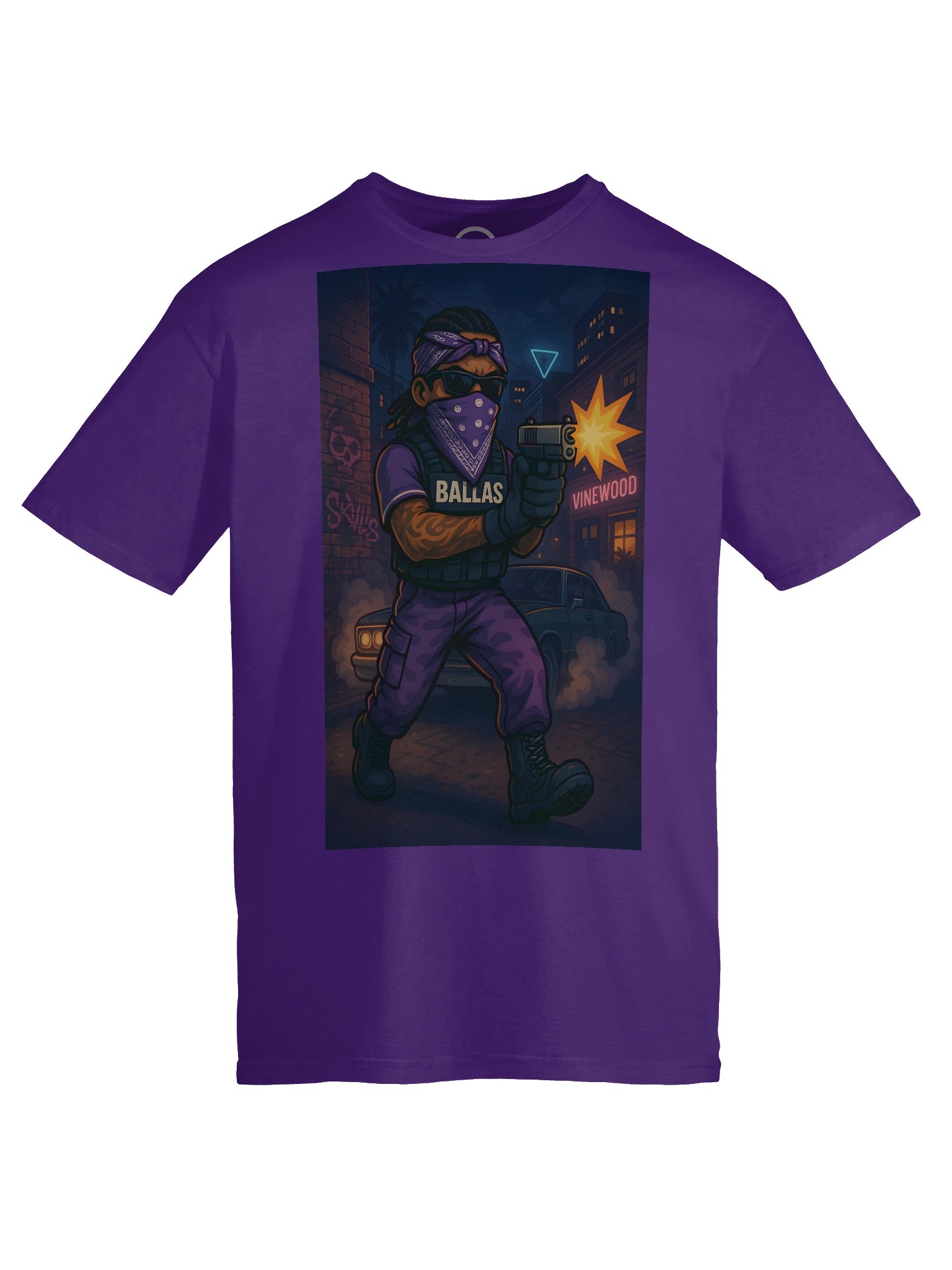 Urban Structures Silhouette Tee product image (51)
