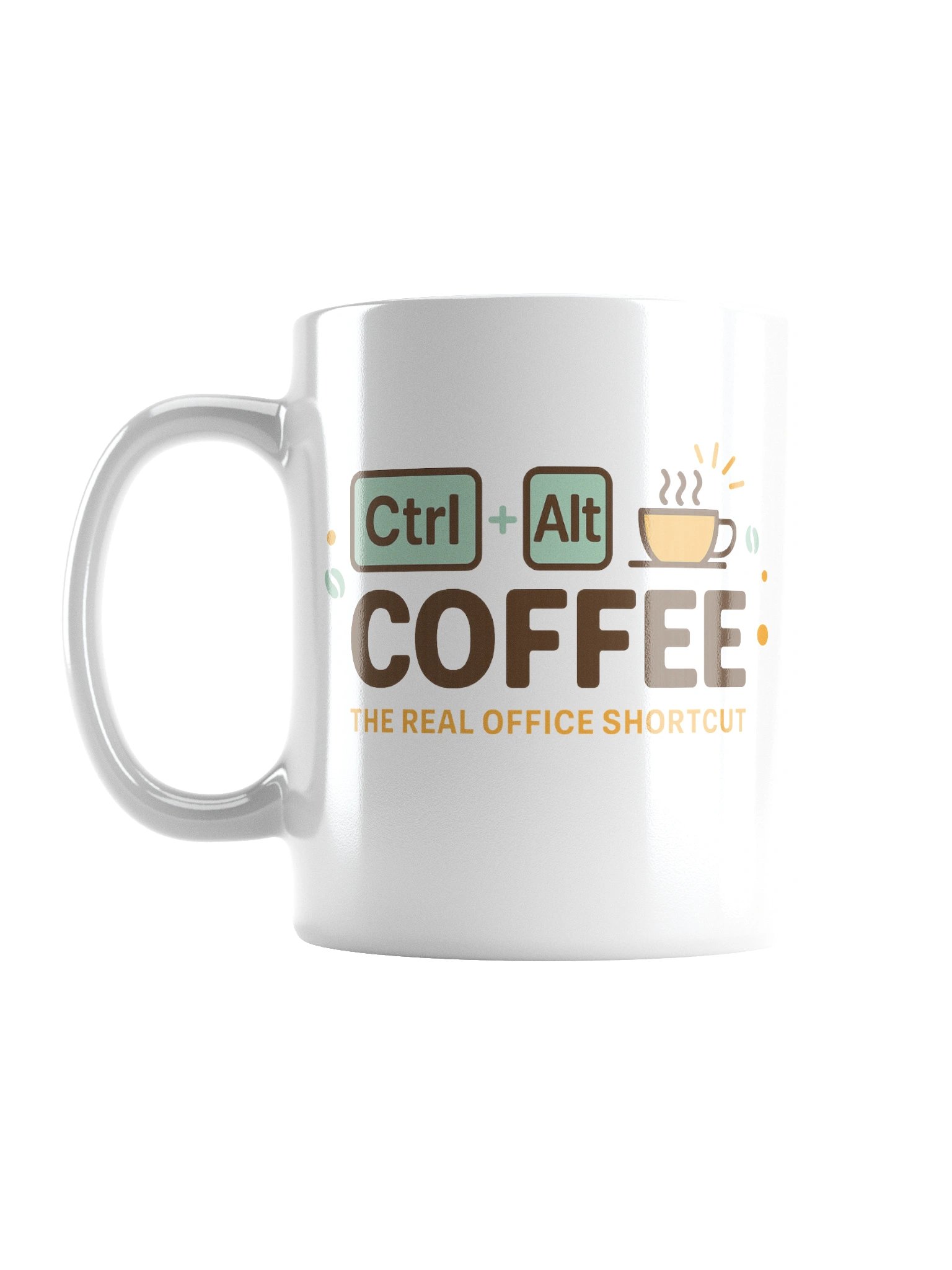 Ctrl+Alt+Coffee™ Mug product image (1)