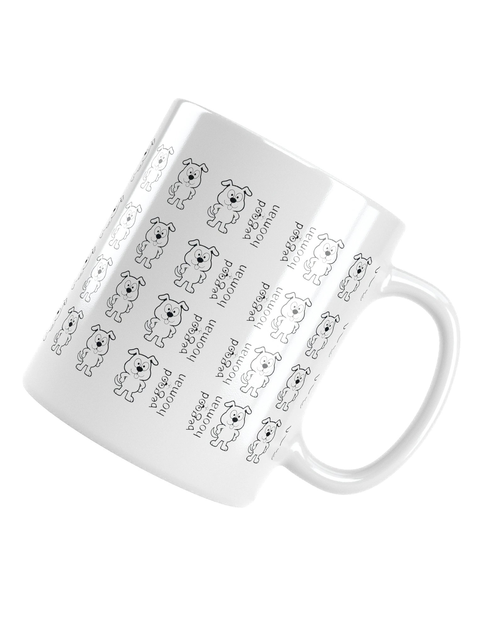 Classic 11 0Z Mug -Coop Dog Pattern product image (5)