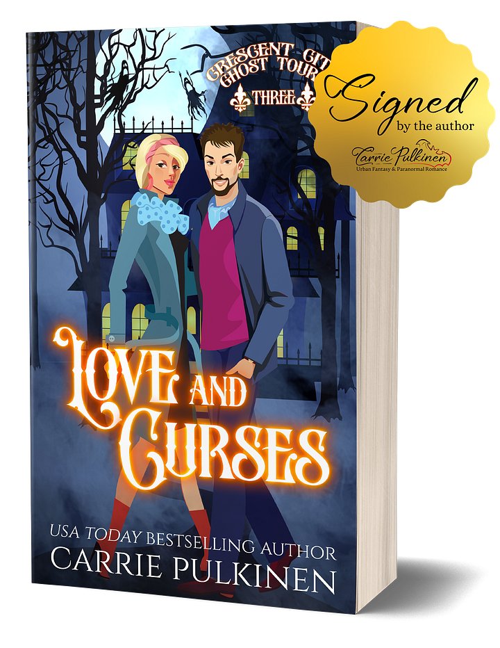 Love and Curses Signed Paperback product image (1)