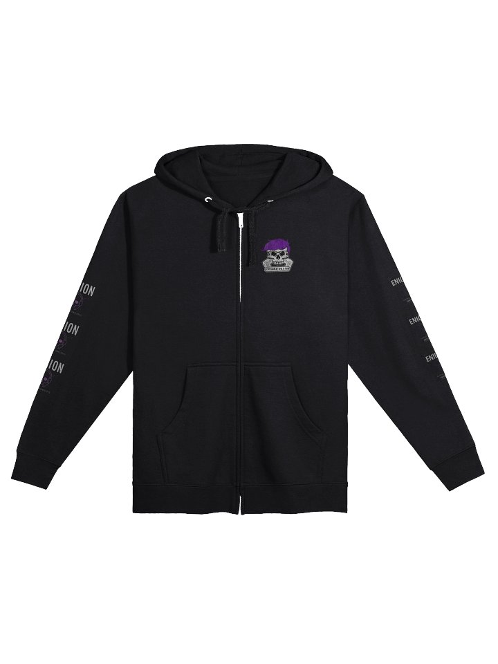 Enigma Nation Zip Up Hoodie product image (1)