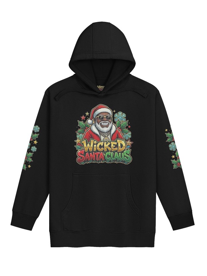Wicked Santa Claus Festive Hoodie product image (1)