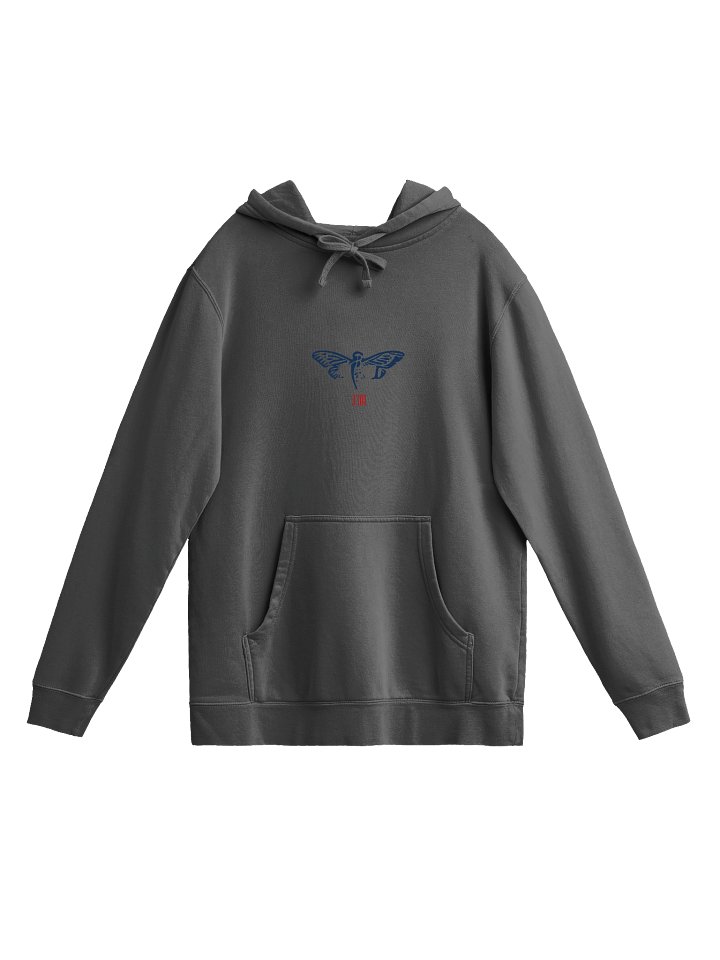 3301 Heavyweight Hoodie (Black) product image (1)
