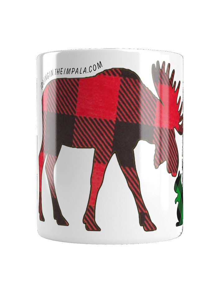Moose and Squirrel Centre Image Mug product image (2)