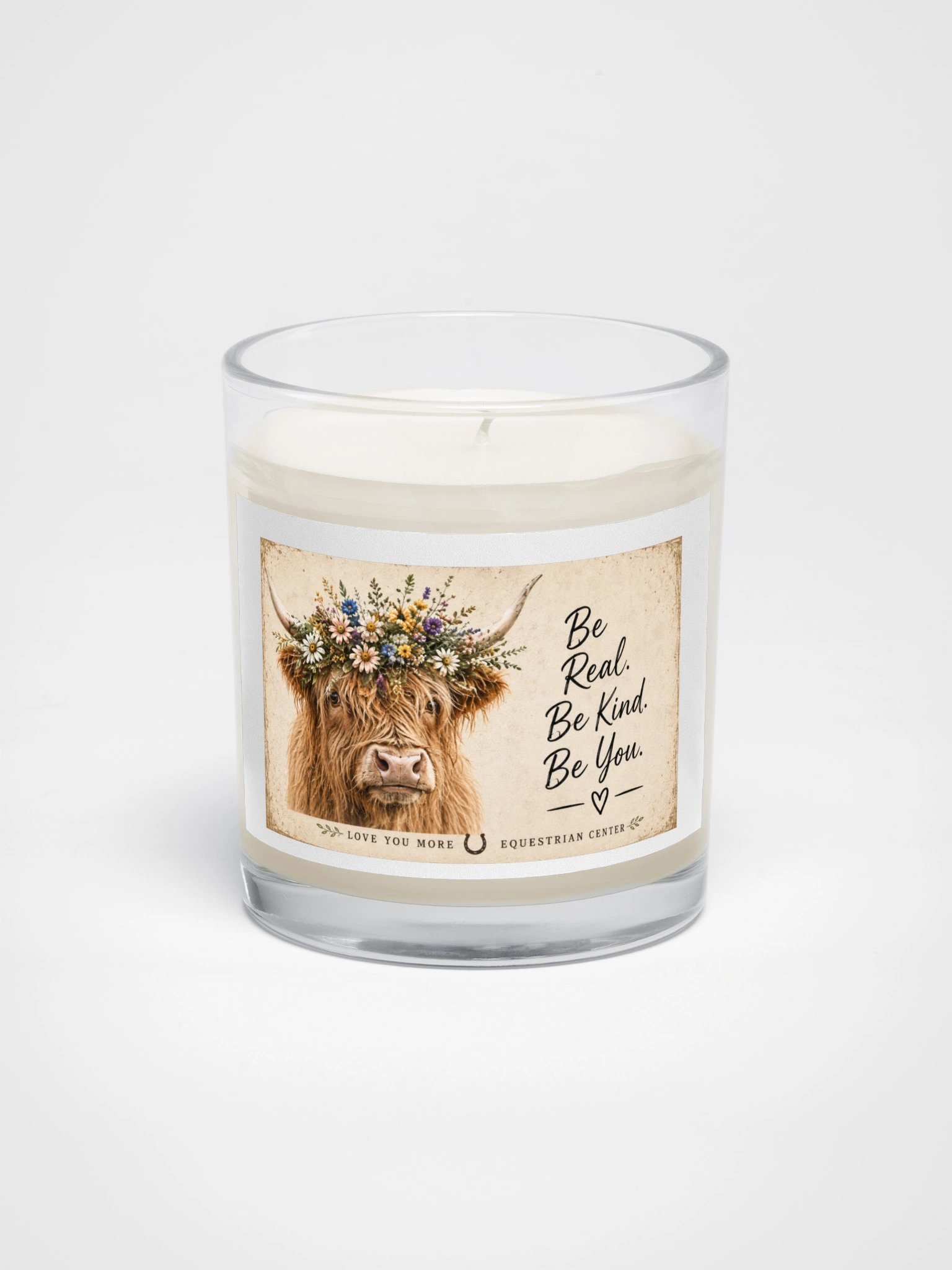 Be Real. Be Kind. Be You. Farmhouse Candle product image (1)