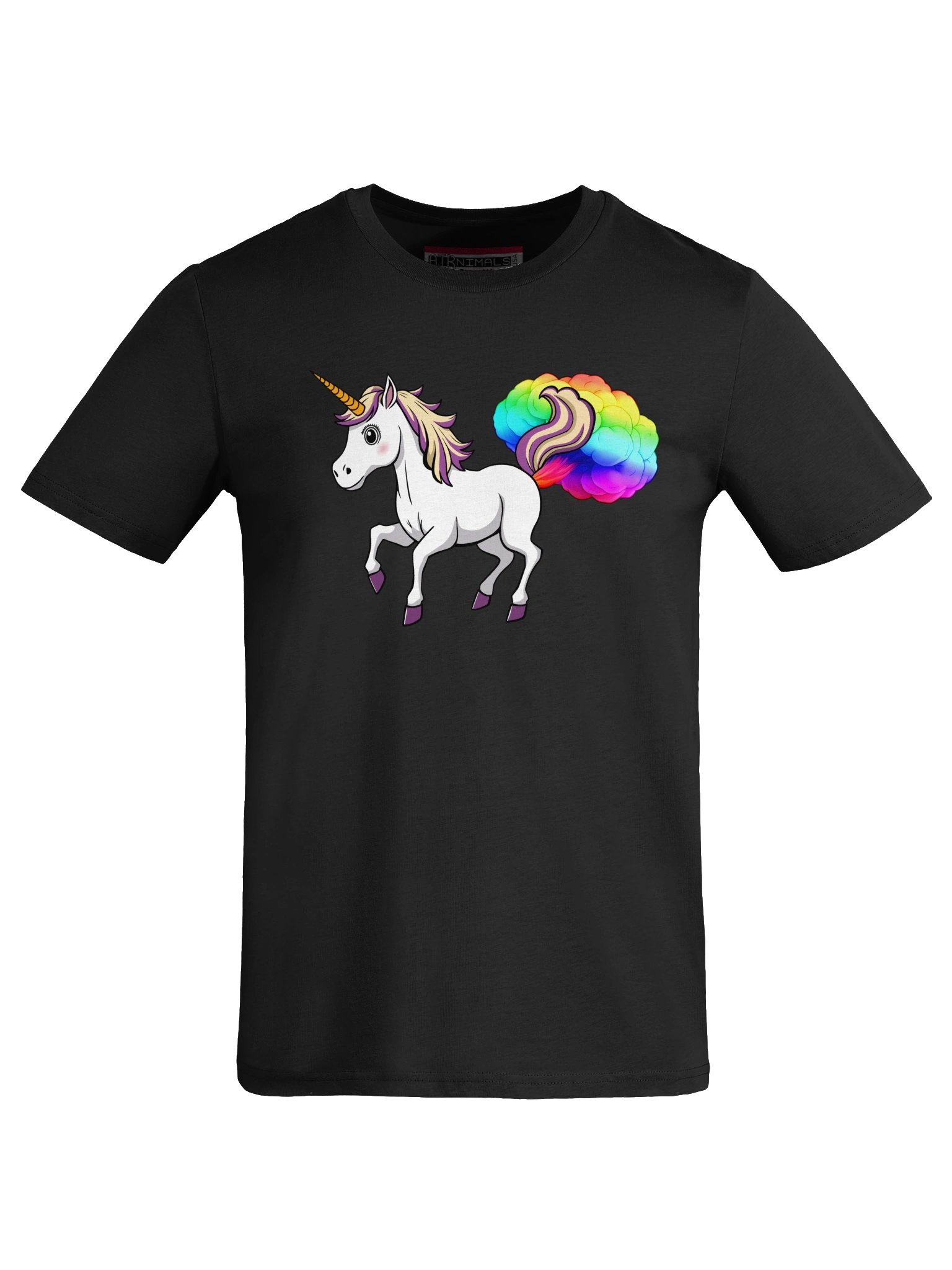 Icorn #2 - The farting Unicorn 🦄 T-Shirt 🌈 Edition product image (1)