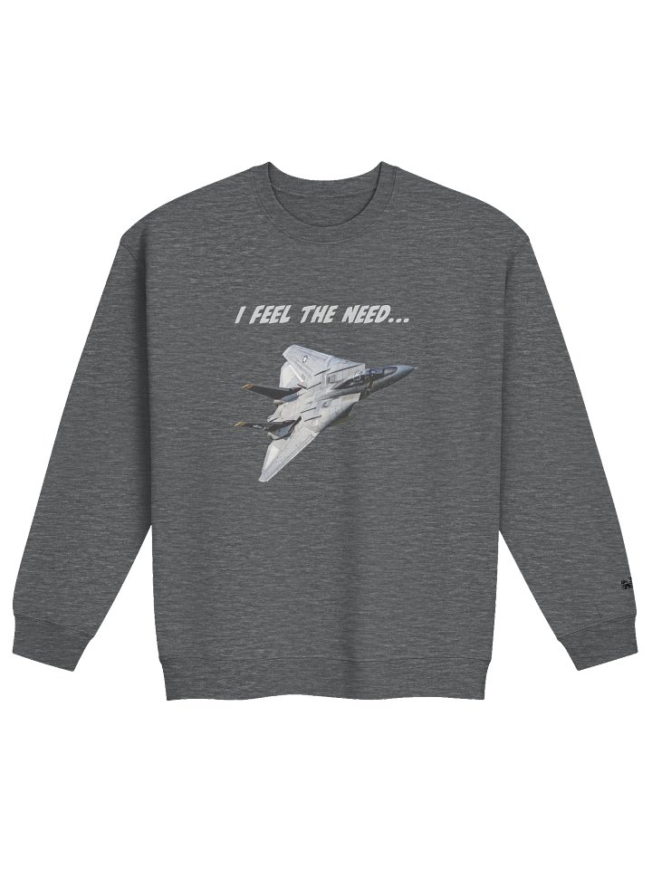 F-14 Tomcat Jolly Rogers Speed Demon Fighter Jet Gildan Crewneck Sweatshirt product image (1)