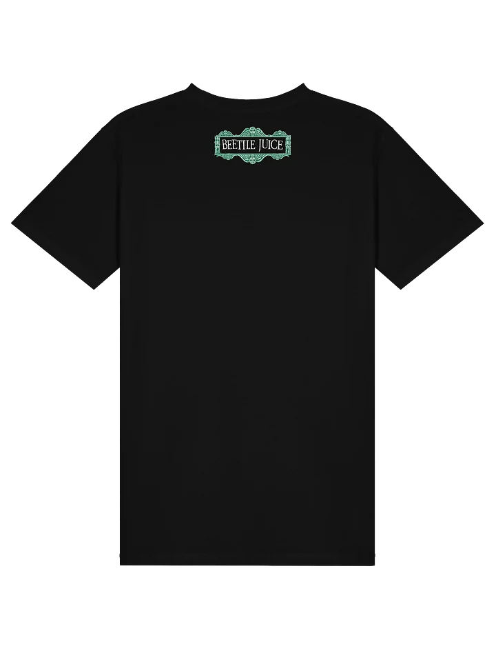 Beetlejuice Lego-Style Haunted Hill Premium T-Shirt product image (2)
