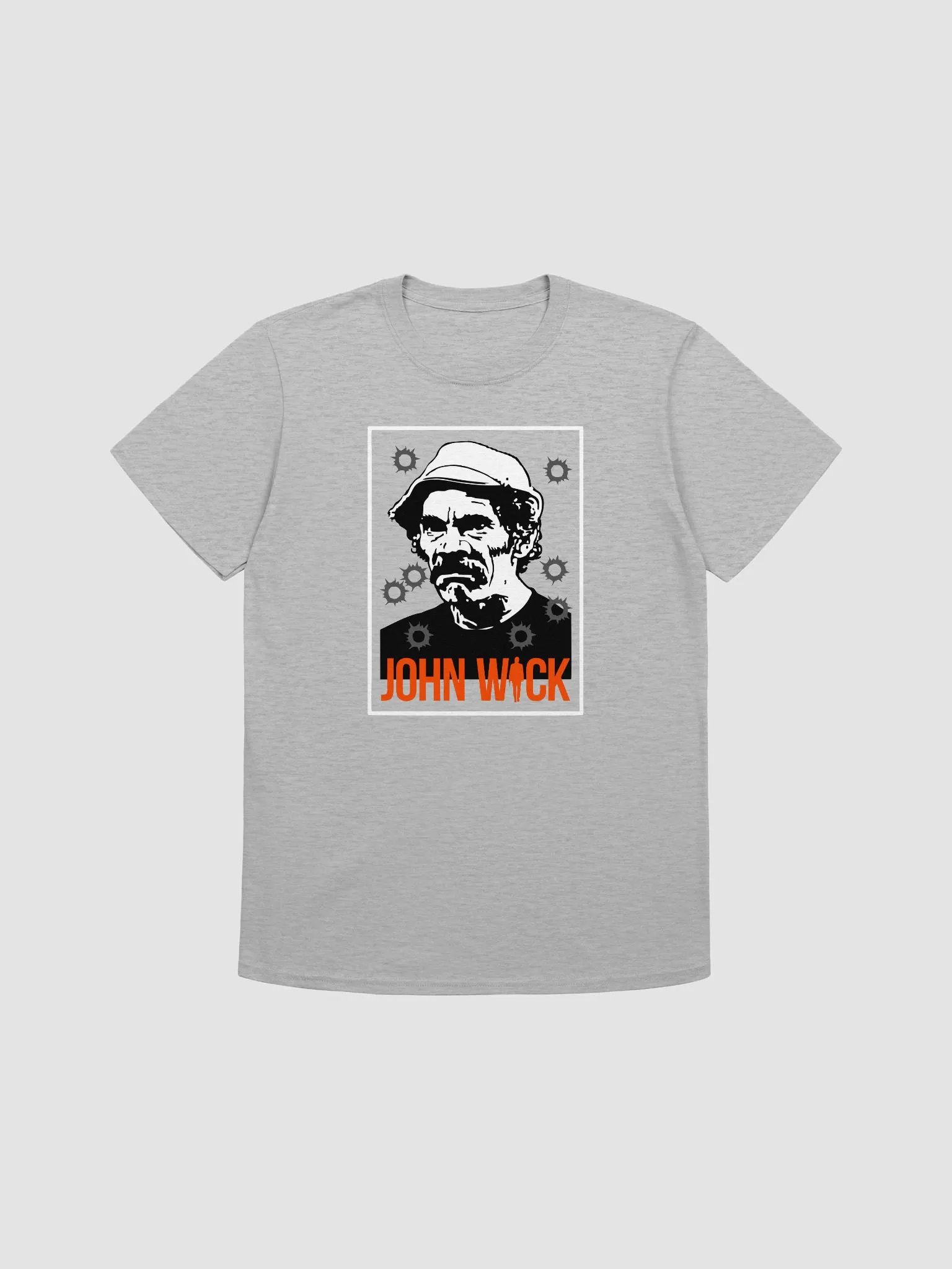 Bulletproof Style: John Wick Graphic Tee product image (1)