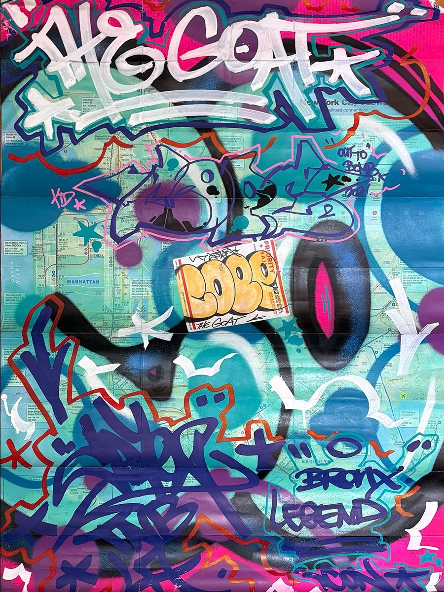 COPE 2 - NYC SUBWAY MAP 5 product image (1)