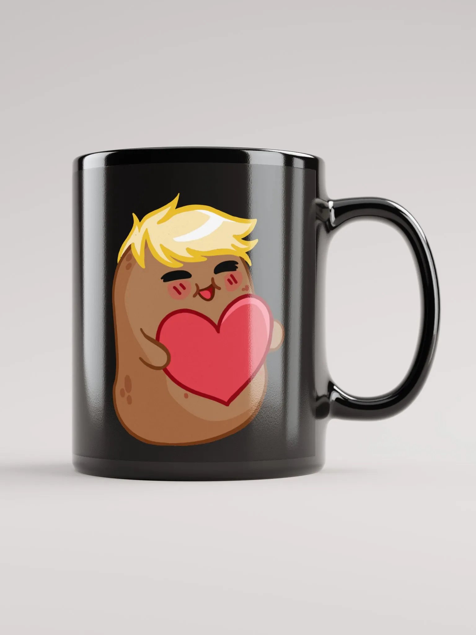 Joyful Heart Potato Mug product image (1)