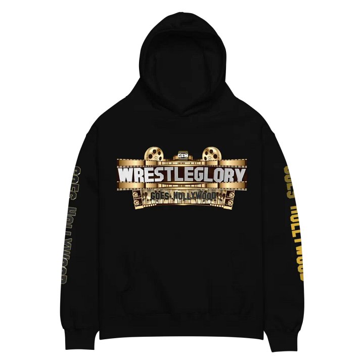 GEW WrestleGlory VI "Goes HOLLYWOOD" Hoodie product image (2)