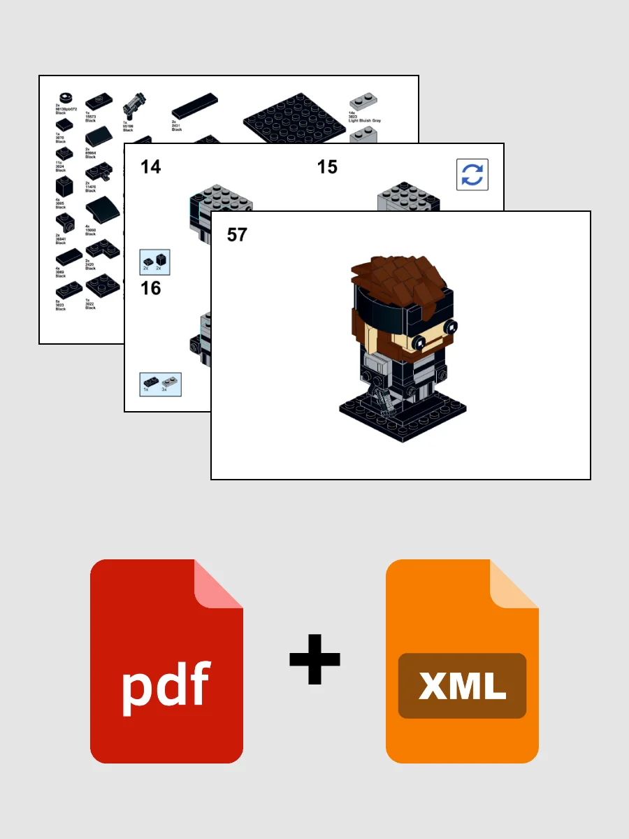 Pix Soldier PDF and Parts List product image (2)