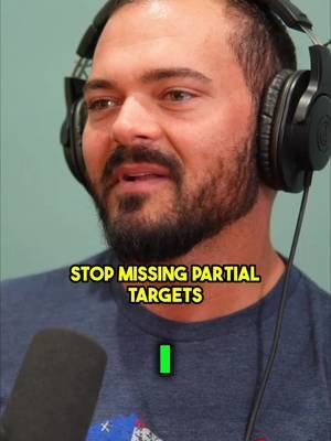 Hitting a partial target requires a mental shift that many competitive shooters overlook. Instead of forcing speed and letting accuracy slip when the pressure mounts, this shooter argues that patience is the ultimate competitive advantage. When the training hours are limited, the smartest move isn’t shooting faster—it’s freezing the dot, taking that extra fraction of a second to secure the hit, and letting the stage play out naturally rather than chasing time you don't actually have. #competitiveshooting #uspsa #targetpractice #shootingsports #marksmanship