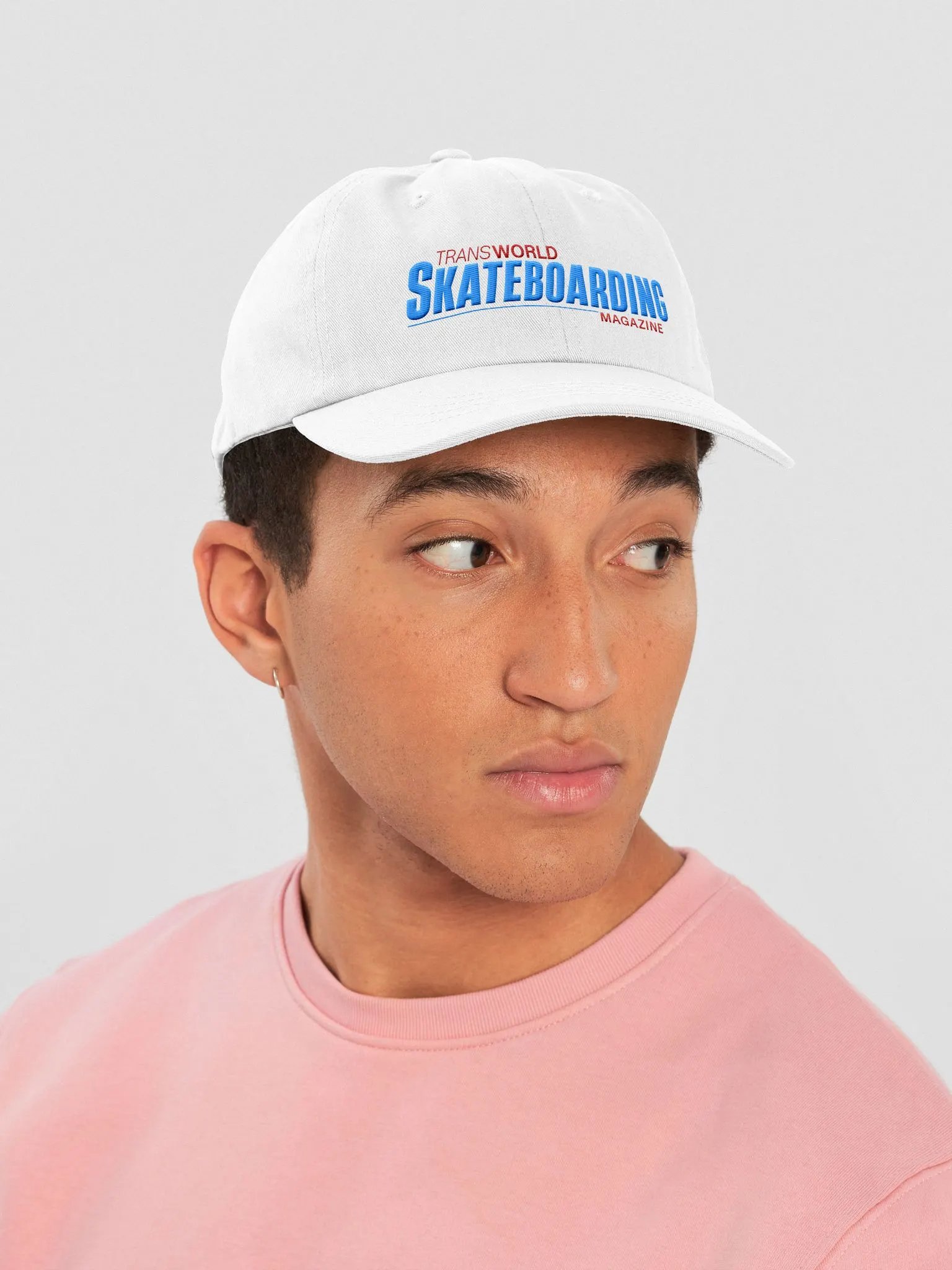 TWS Retro Logo | Classic Dad Hat (Light) product image (6)