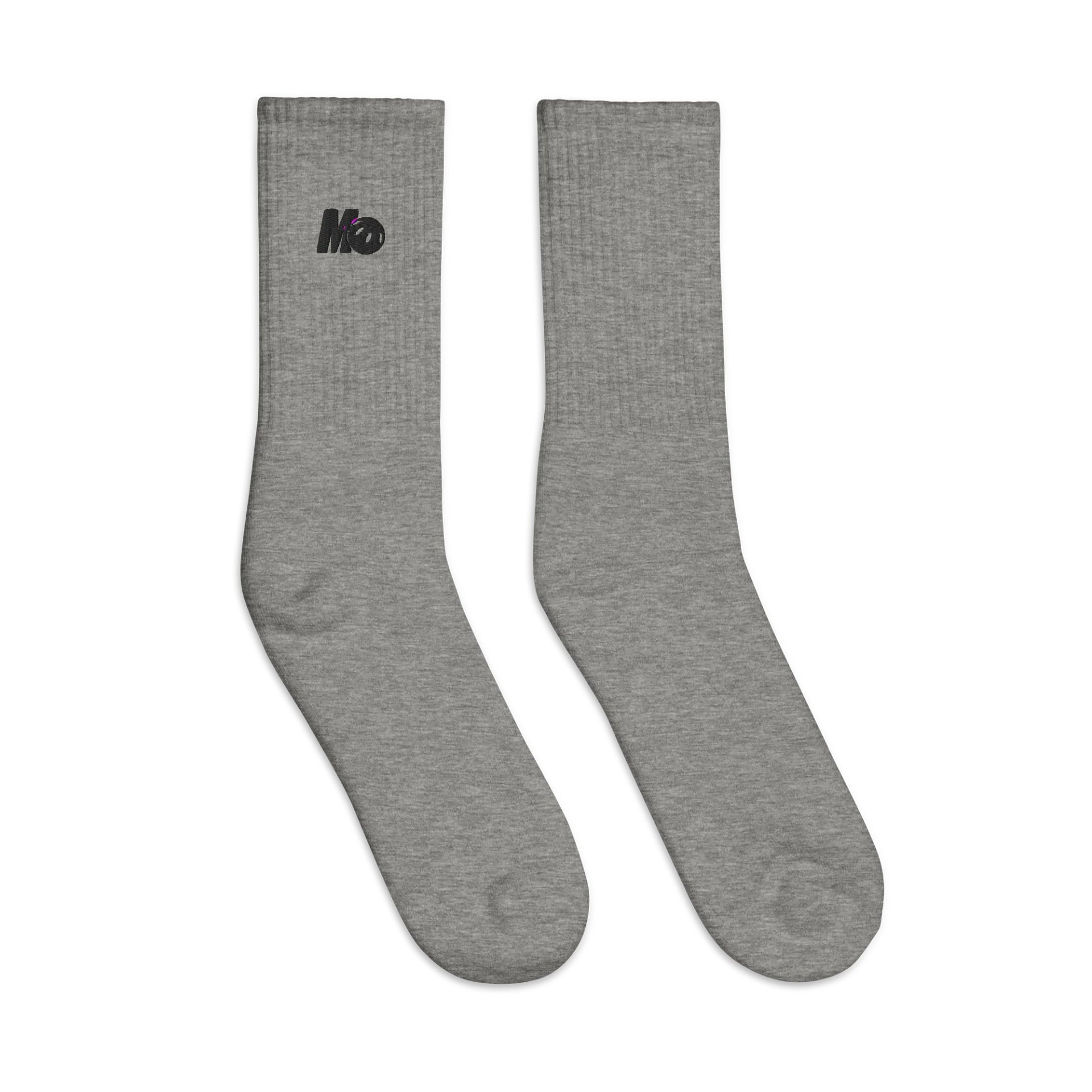 MO Socks (Black Logo) product image (4)