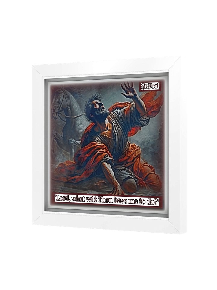 Saint Paul, Gentile Prince, Wall Art product image (2)