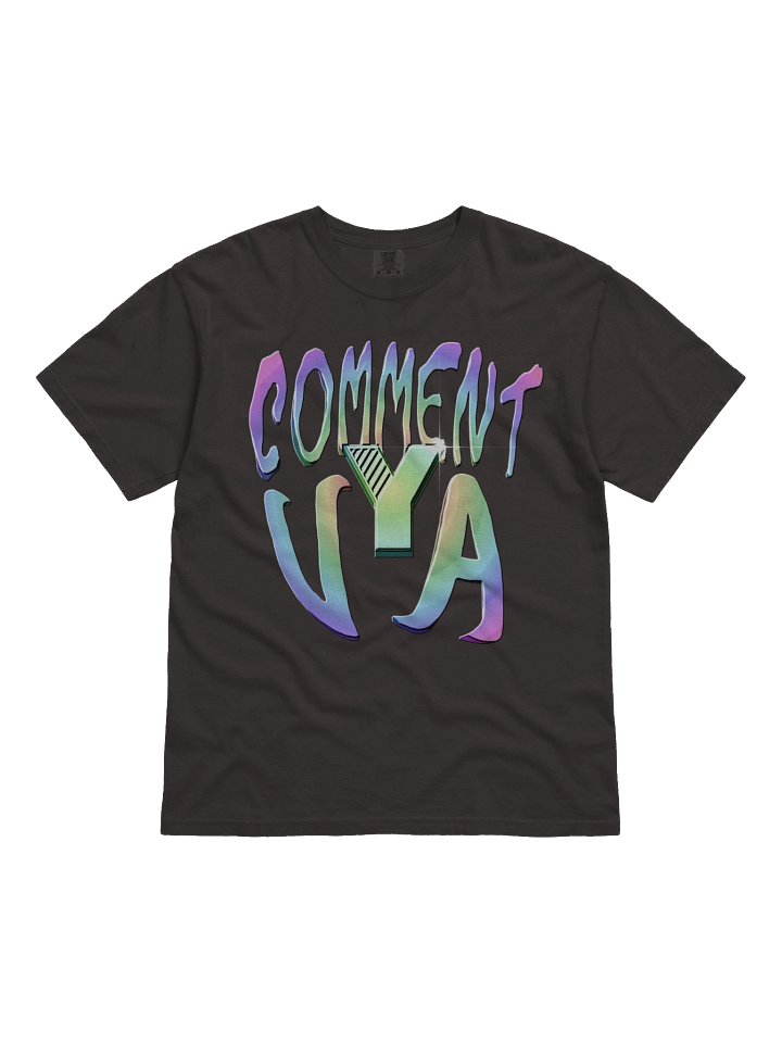 T-Shirt Comment Y Va product image (1)