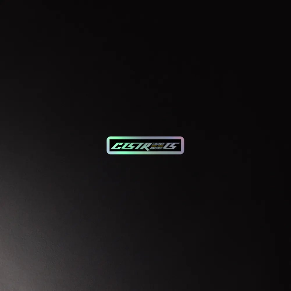 CTSTREETS HOLOGRAPHIC STICKER product image (2)