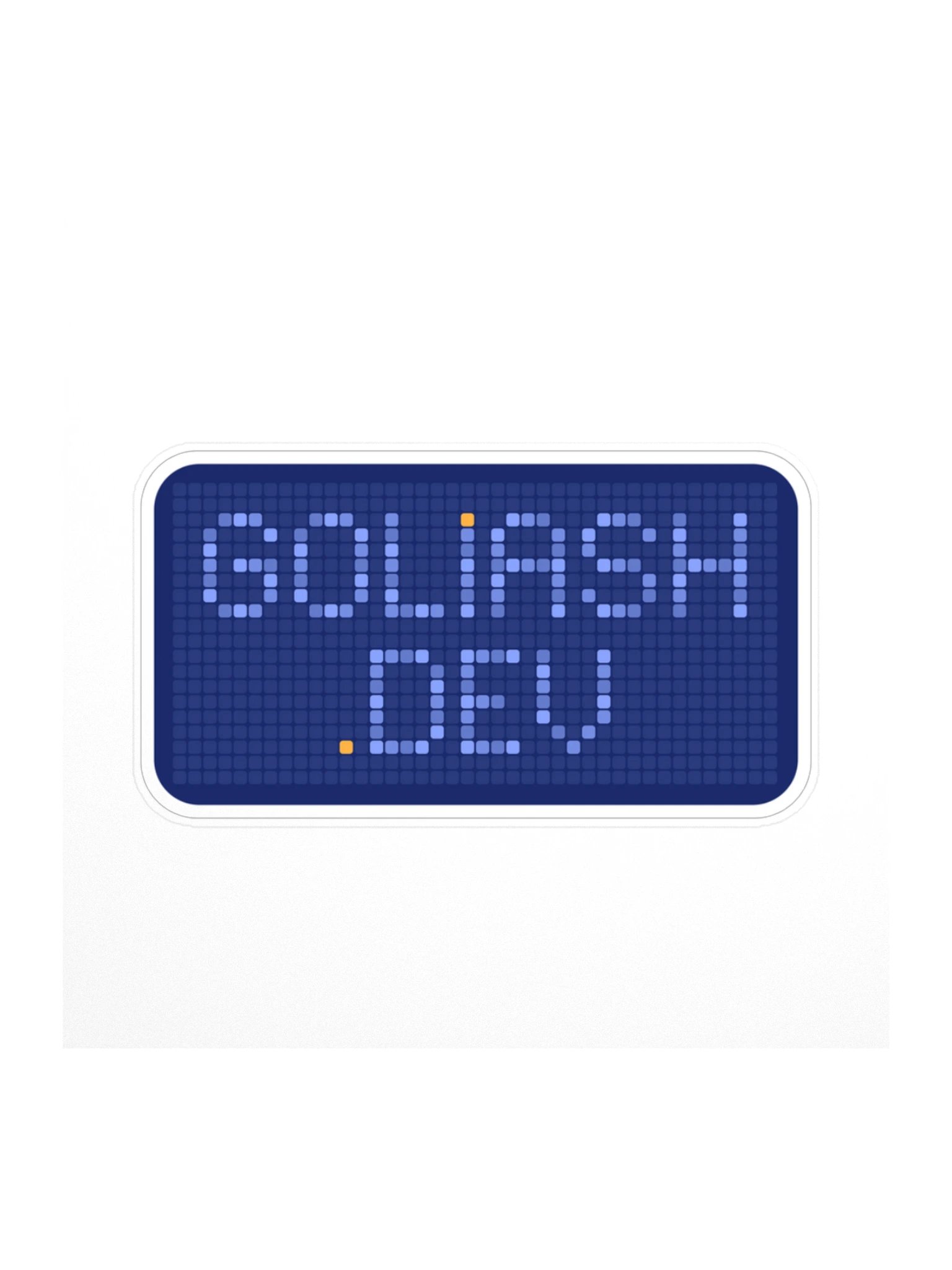GOLIASH.DEV Board Sticker product image (1)