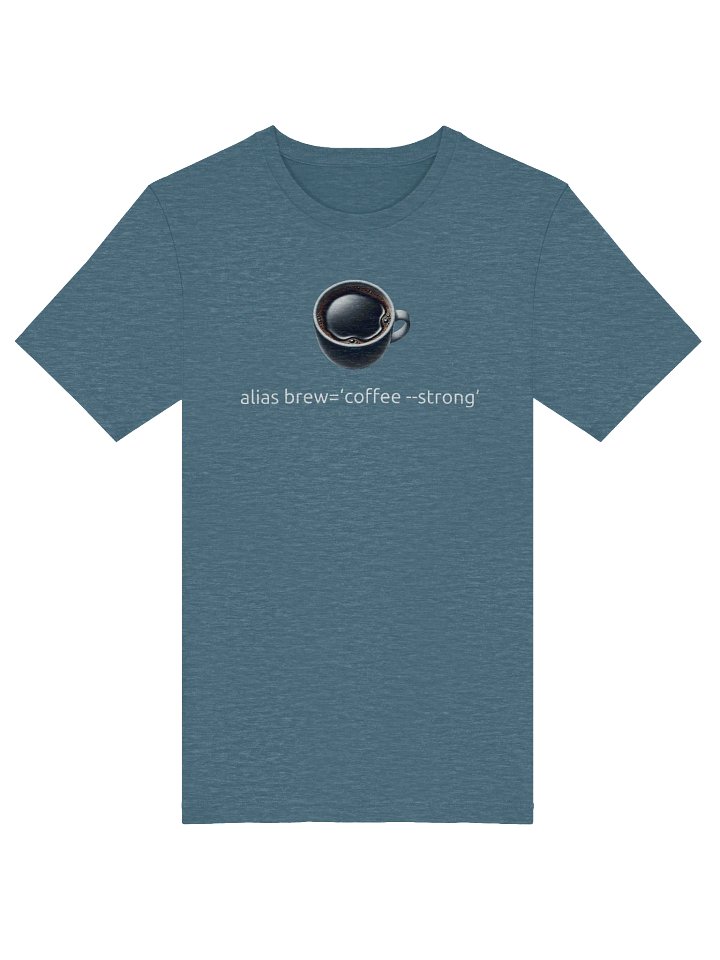 "alias strong brew" T-Shirt product image (5)