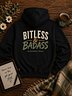 Bitless &amp; Badass Unisex Hoodie - Series I