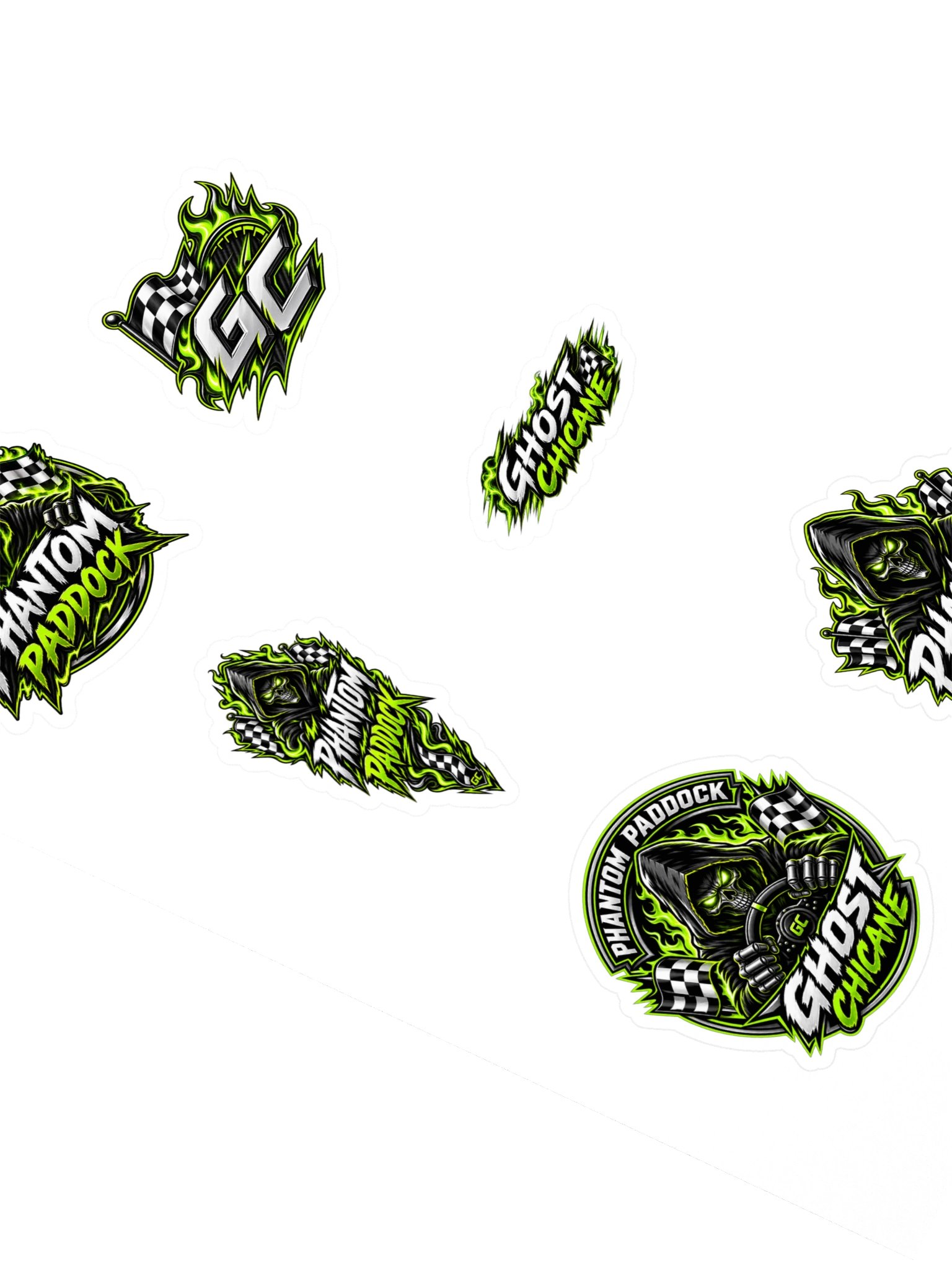 Phantom Paddock Decal Pack product image (2)
