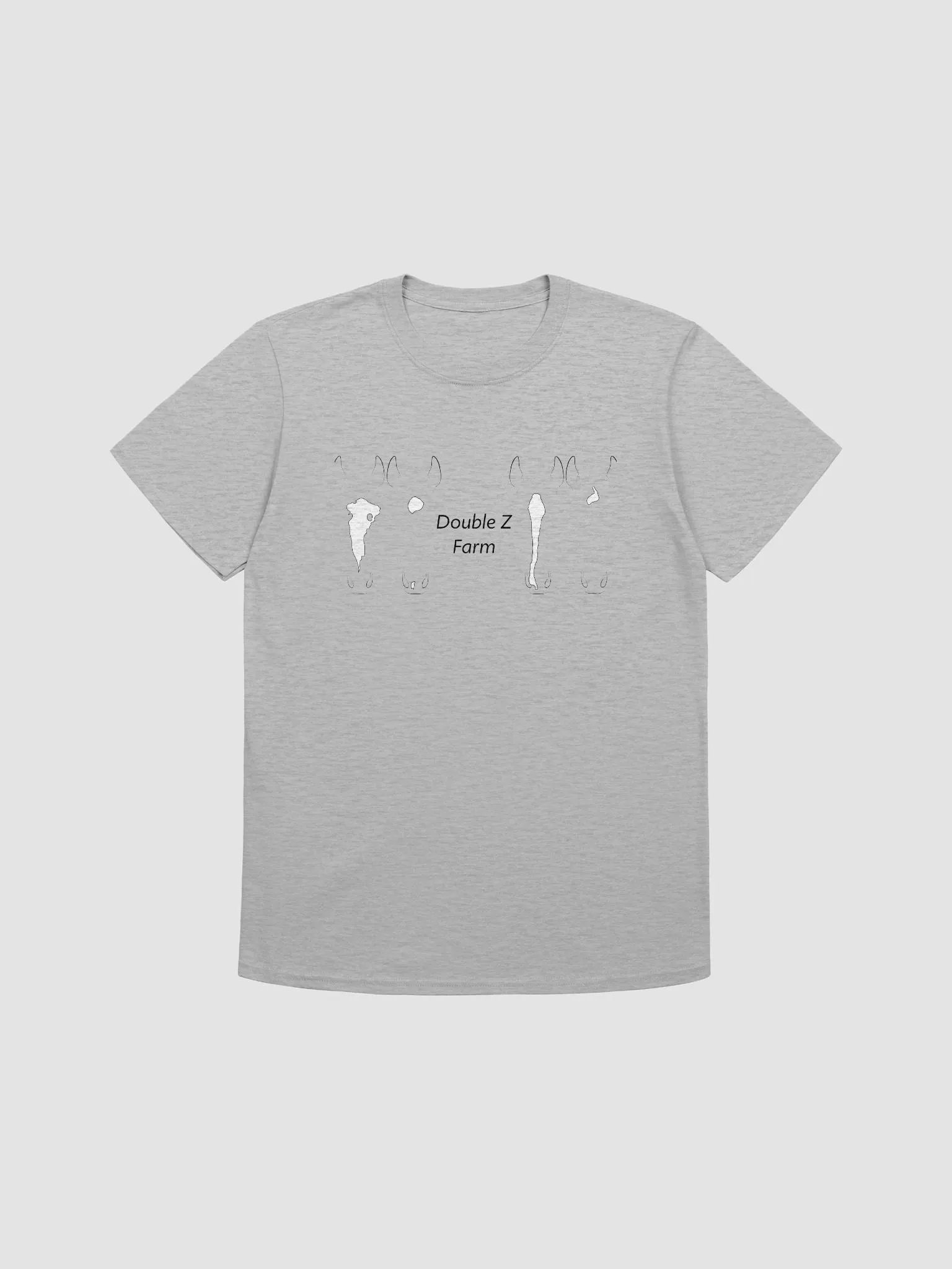 Horse Head Outlines Tee product image (1)