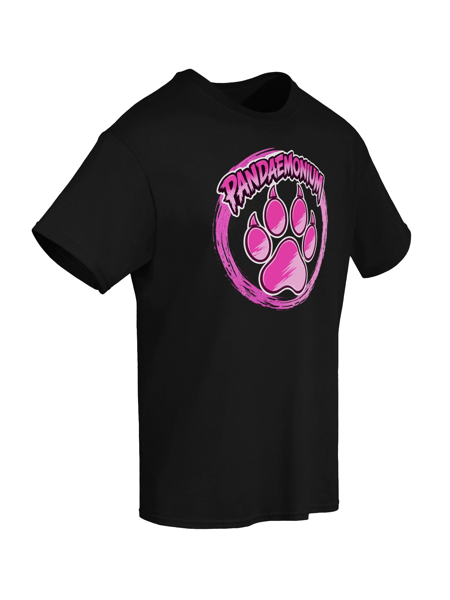 Pandaemonium Pink Logo Tee product image (6)