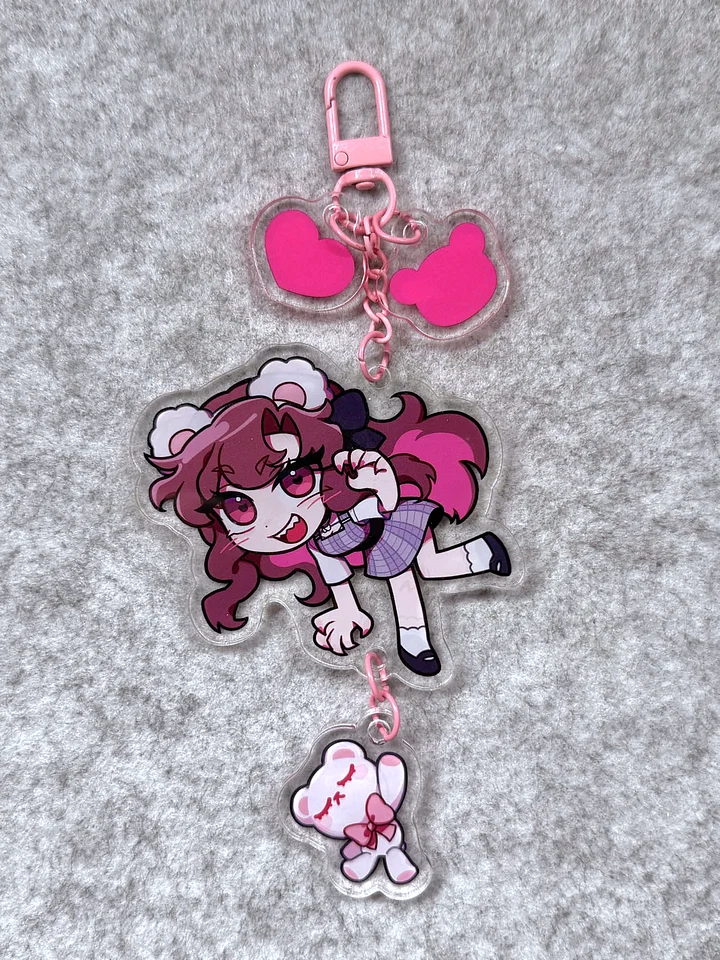 PolarCub + Cubby Keychain product image (1)