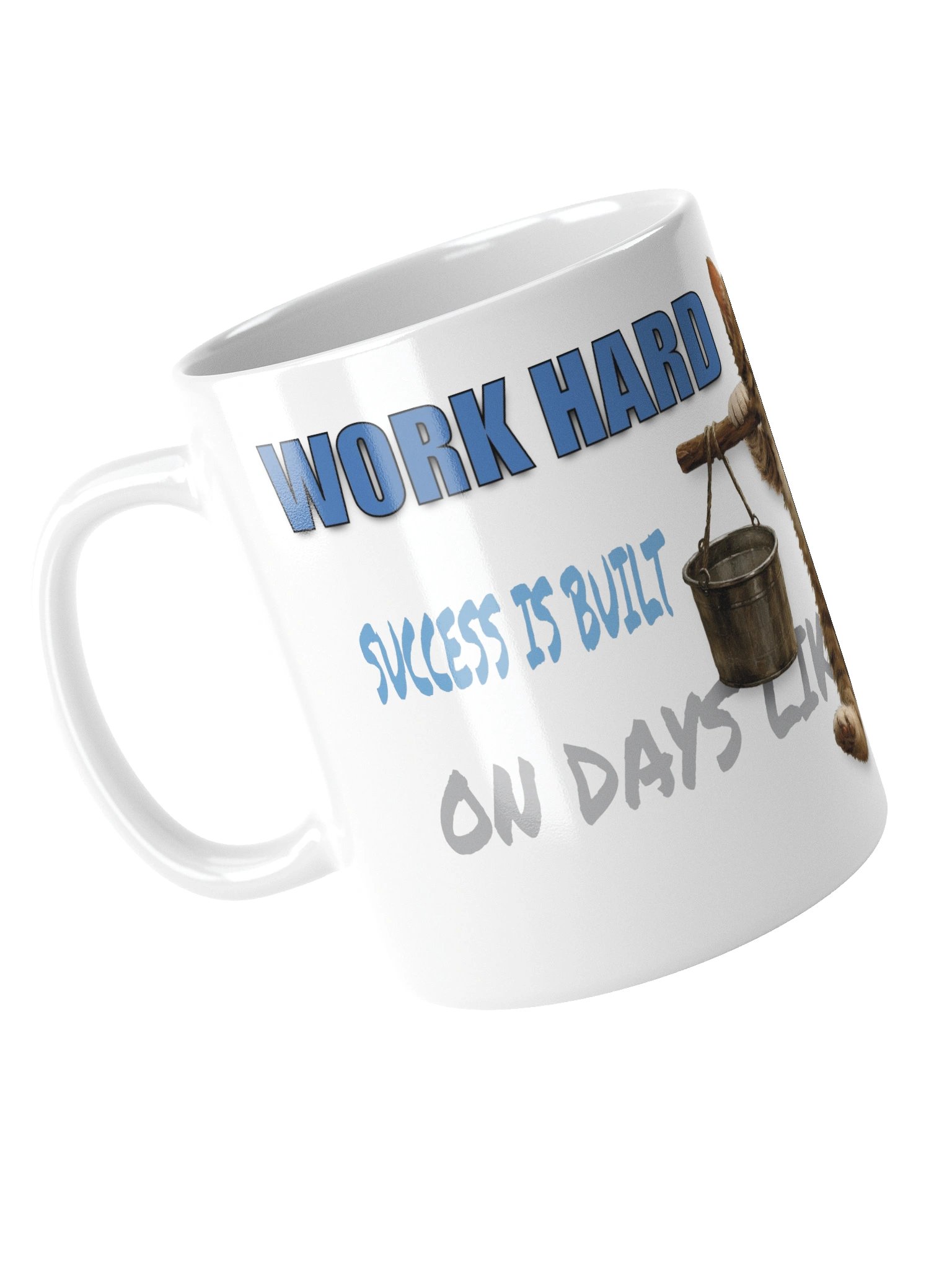 Cat Worker Mug product image (5)