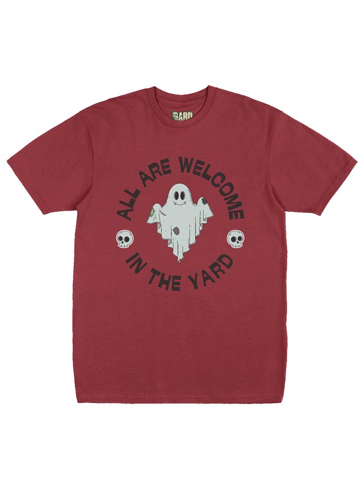 All Are Welcome Heavy Shirt product image (1)