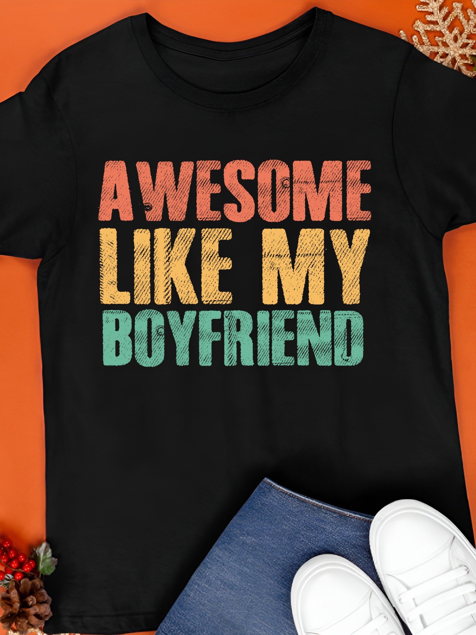 Awesome Like My Boyfriend Shirt product image (1)