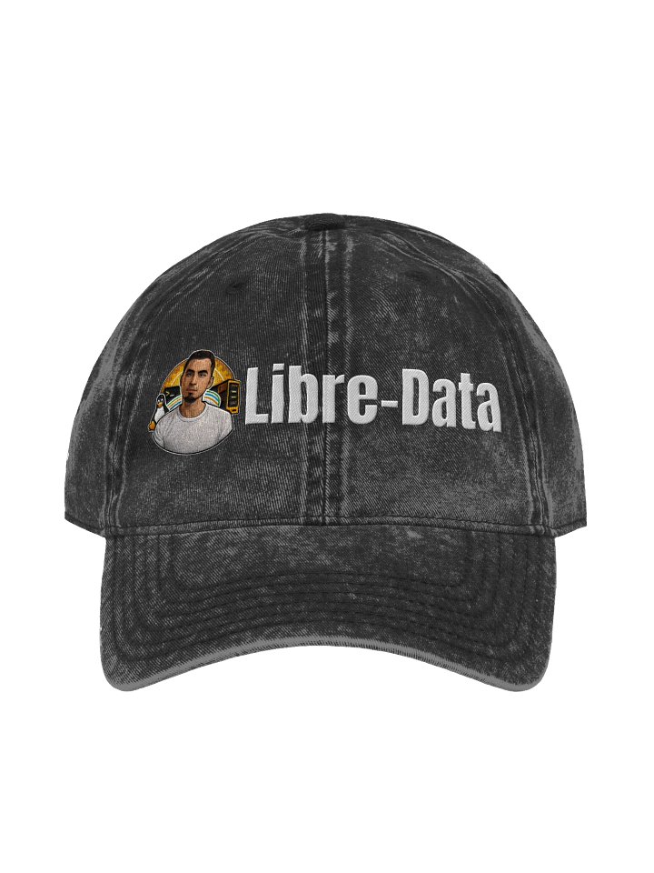Libre-Data Vintage Dad Cap product image (1)